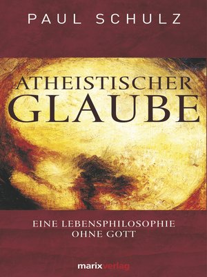 cover image of Atheistischer Glaube